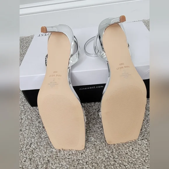 Nine West Women's Tallo Ankle Strap Dress Heels - Picture 7 of 7